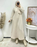 Cordmidikleid