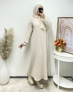 Cordmidikleid