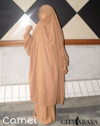 Khimar mit Rock Camel