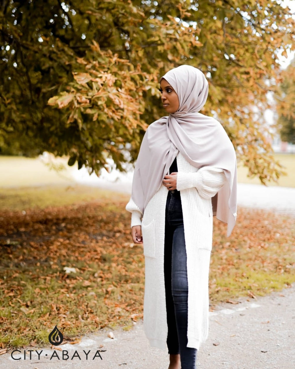 Pump Strickjacke
