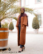 Pump Strickjacke