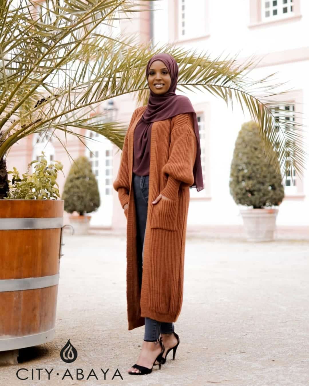 Pump Strickjacke
