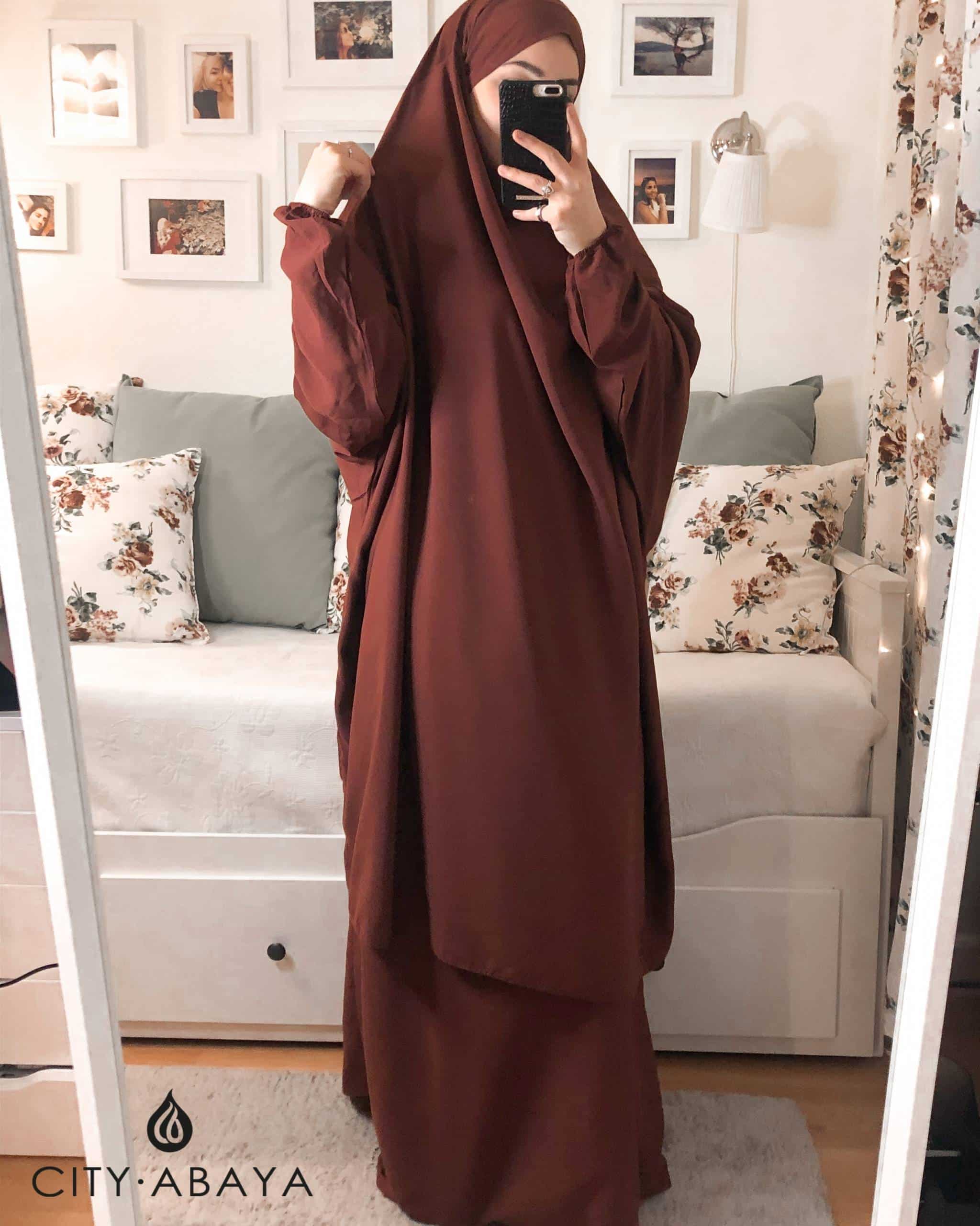Khimar Set Rock/Hose