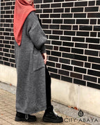 Pump Strickjacke