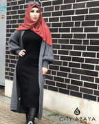 Pump Strickjacke