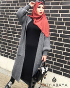 Pump Strickjacke