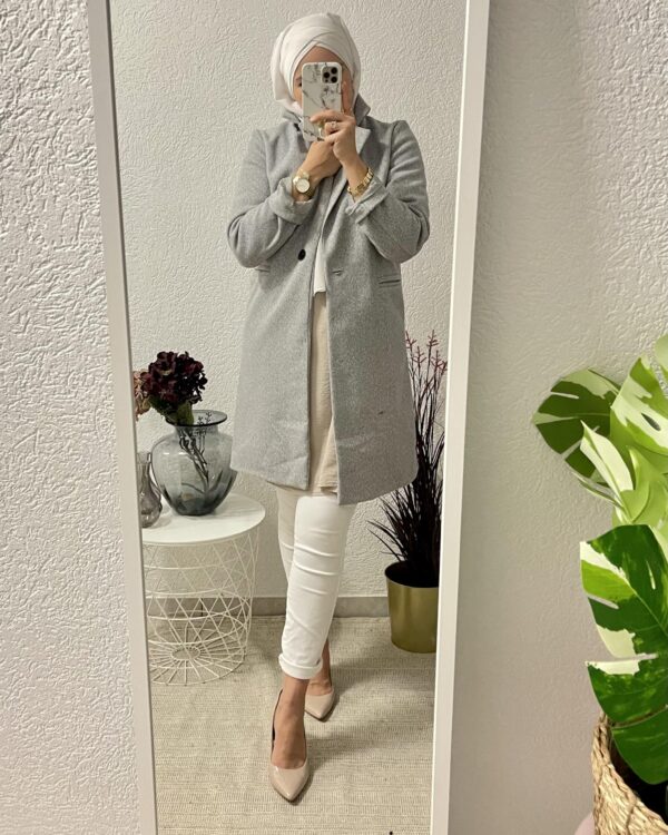 Eleganter Mantel – Bild 4