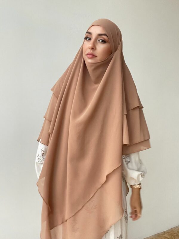 Khimar 3 Lagig – Bild 24