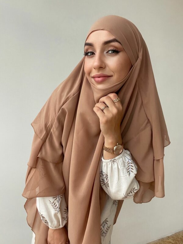 Khimar 3 Lagig – Bild 27
