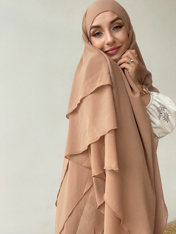 Khimar 3 Lagig – Bild 25