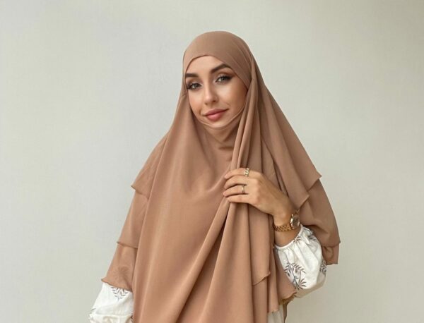 Khimar 3 Lagig – Bild 26