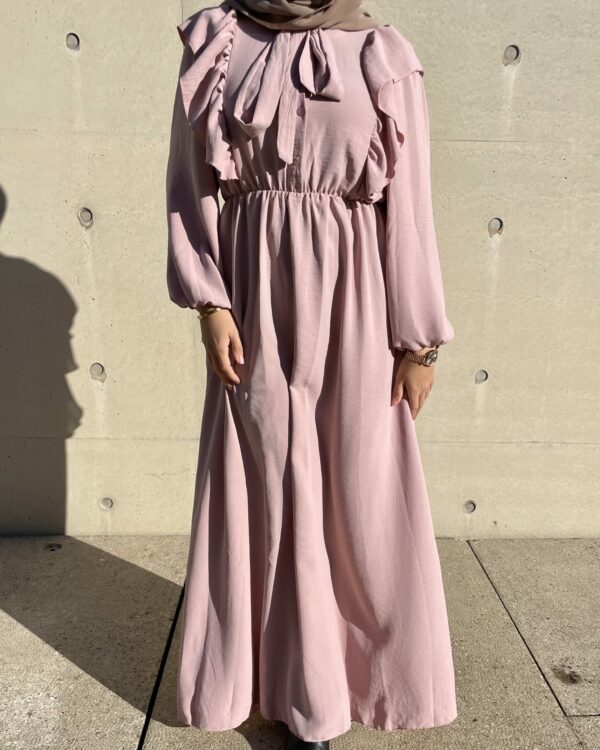 Long Maxi with Vollant – Bild 3