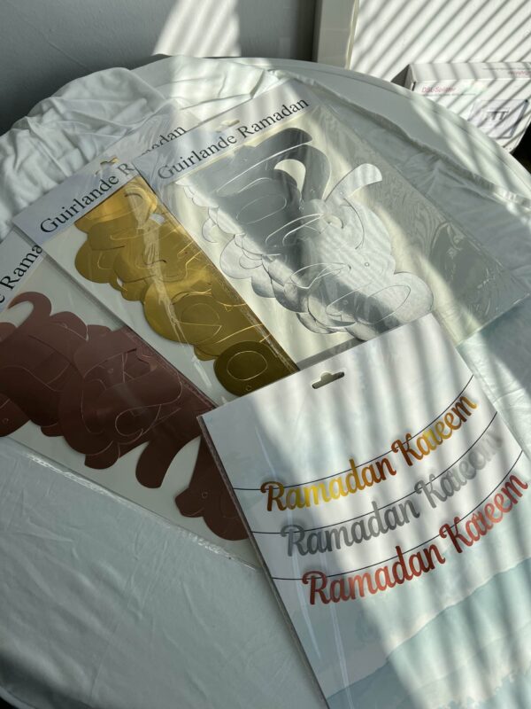 Guirlande Ramadan – Bild 3