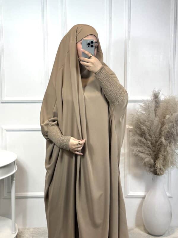 Jilbab Medina mit Gummi – Bild 22